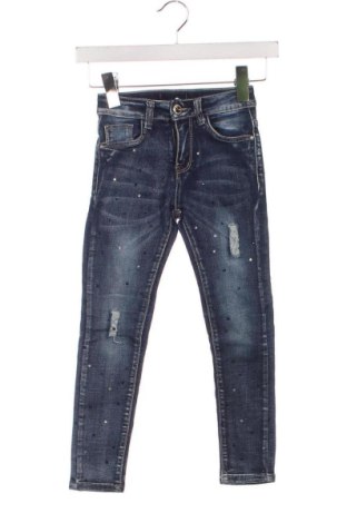 Παιδικά τζίν Unbranded, Μέγεθος 6-7y/ 122-128 εκ., Χρώμα Μπλέ, Τιμή 16,00 €