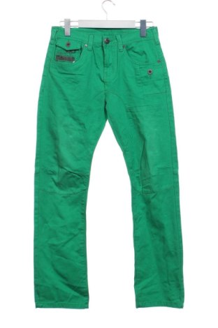 Detské džínsy  Yfk, Veľkosť 13-14y/ 164-168 cm, Farba Zelená, Cena  19,95 €