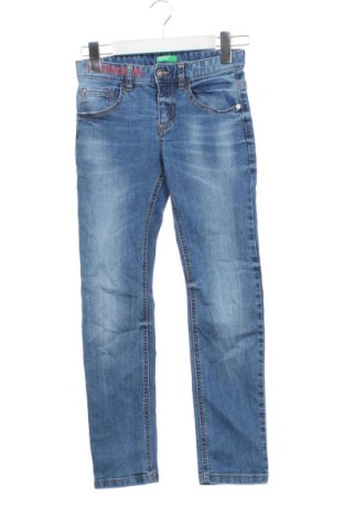 Παιδικά τζίν United Colors Of Benetton, Μέγεθος 8-9y/ 134-140 εκ., Χρώμα Μπλέ, Τιμή 16,99 €