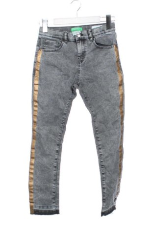 Dziecięce jeansy United Colors Of Benetton, Rozmiar 7-8y/ 128-134 cm, Kolor Kolorowy, Cena 72,99 zł