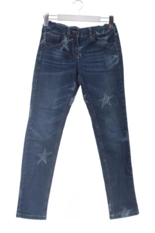Dziecięce jeansy United Colors Of Benetton, Rozmiar 13-14y/ 164-168 cm, Kolor Niebieski, Cena 189,05 zł