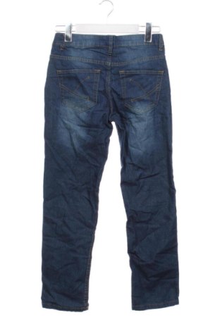 Blugi pentru copii Y.F.K., Mărime 12-13y/ 158-164 cm, Culoare Albastru, Preț 34,99 Lei