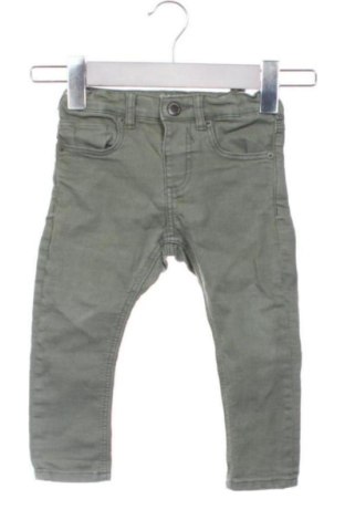 Detské džínsy  Zara, Veľkosť 18-24m/ 86-98 cm, Farba Zelená, Cena  9,00 €
