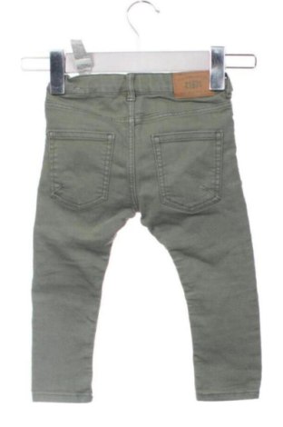 Detské džínsy  Zara, Veľkosť 18-24m/ 86-98 cm, Farba Zelená, Cena  9,00 €