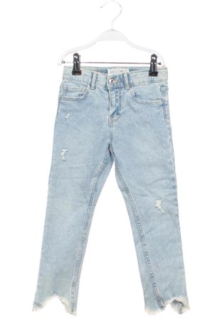 Dětské džíny  Zara, Velikost 4-5y/ 110-116 cm, Barva Modrá, Cena  279,00 Kč, #135925545