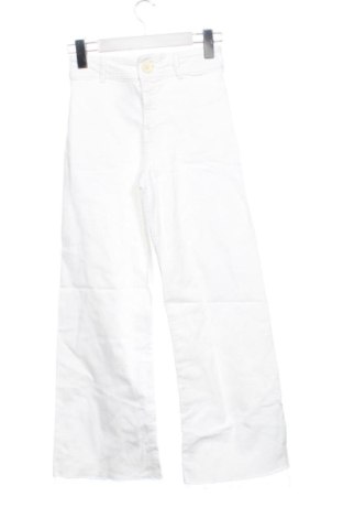 Blugi pentru copii Zara, Mărime 10-11y/ 146-152 cm, Culoare Alb, Preț 56,99 Lei
