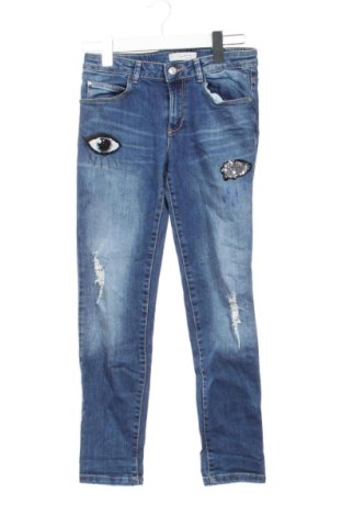 Παιδικά τζίν Zara, Μέγεθος 10-11y/ 146-152 εκ., Χρώμα Μπλέ, Τιμή 9,99 €