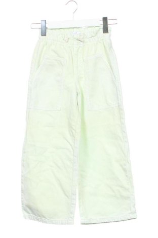 Detské džínsy  Zara, Veľkosť 6-7y/ 122-128 cm, Farba Zelená, Cena  9,21 €