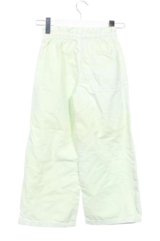 Detské džínsy  Zara, Veľkosť 6-7y/ 122-128 cm, Farba Zelená, Cena  9,21 €