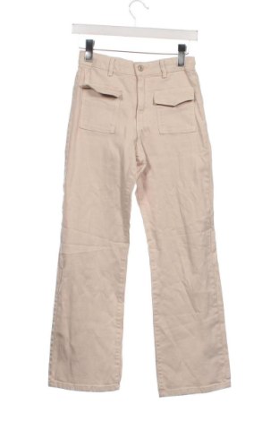 Kinderjeans Zara, Größe 13-14y/ 164-168 cm, Farbe Beige, Preis € 10,99