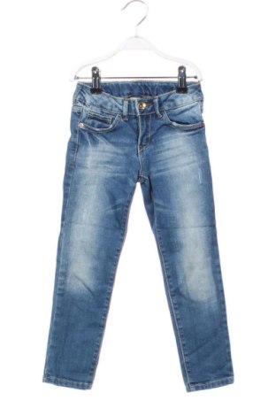 Детски дънки Zara, Размер 3-4y/ 104-110 см, Цвят Син, Цена 9,71 €