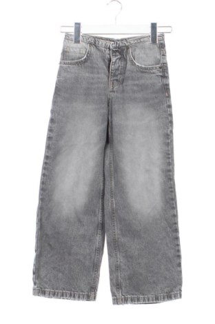 Blugi pentru copii Zara, Mărime 7-8y/ 128-134 cm, Culoare Gri, Preț 46,92 Lei