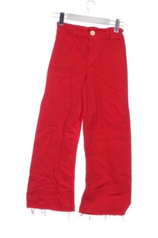 Dziecięce jeansy Zara, Rozmiar 9-10y/ 140-146 cm, Kolor Czerwony, Cena 44,99 zł