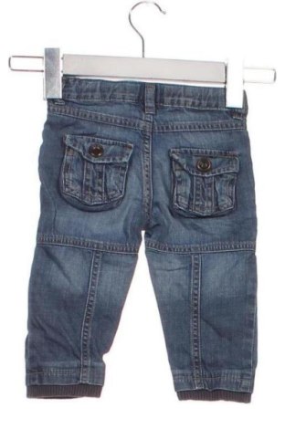 Dětské džíny  Zara, Velikost 6-9m/ 68-74 cm, Barva Modrá, Cena  239,00 Kč