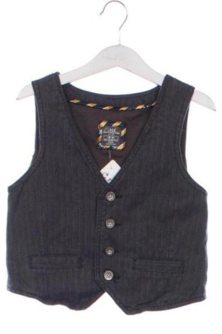 Kinderweste H&M L.O.G.G., Größe 5-6y/ 116-122 cm, Farbe Grau, Preis € 10,74