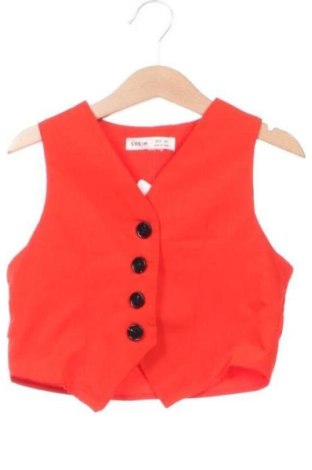 Dětská vesta  SHEIN, Velikost 7-8y/ 128-134 cm, Barva Červená, Cena  319,00 Kč