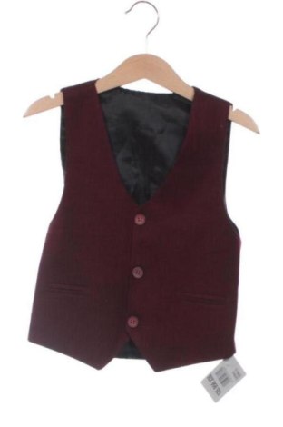 Παιδικό γιλέκο Unbranded, Μέγεθος 5-6y/ 116-122 εκ., Χρώμα Κόκκινο, Τιμή 10,74 €