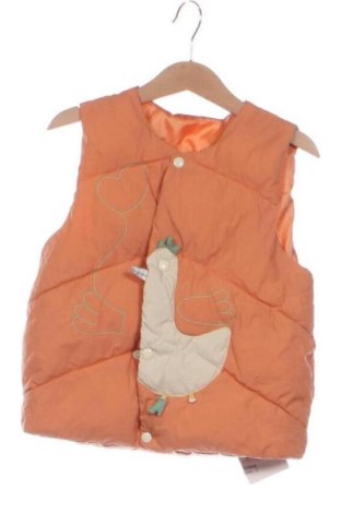 Παιδικό γιλέκο Unbranded, Μέγεθος 4-5y/ 110-116 εκ., Χρώμα Καφέ, Τιμή 10,74 €