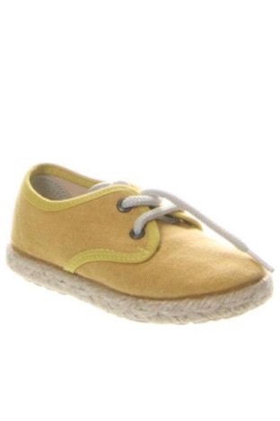 Kinder-Espadrilles Lola Palacios, Größe 21, Farbe Gelb, Preis € 12,00