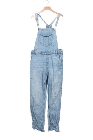 Детски гащеризон C&A, Размер 13-14y/ 164-168 см, Цвят Син, Цена 16,87 €