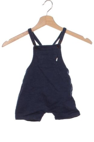 Детски гащеризон Lindex, Размер 6-9m/ 68-74 см, Цвят Син, Цена 16,37 €