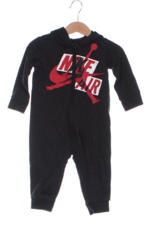 Παιδική σαλοπέτα Air Jordan Nike, Μέγεθος 9-12m/ 74-80 εκ., Χρώμα Μαύρο, Τιμή 28,18 €