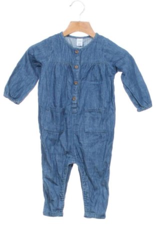 Salopetă pentru copii. Old Navy, Mărime 12-18m/ 80-86 cm, Culoare Albastru, Preț 85,99 Lei
