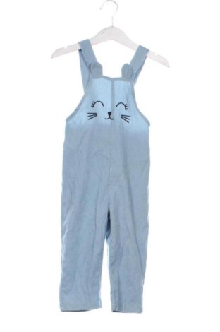 Kinder Overall SHEIN, Größe 18-24m/ 86-98 cm, Farbe Blau, Preis 21,99 €