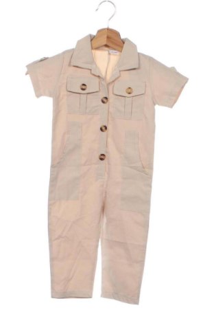 Kinder Overall Unbranded, Größe 12-18m/ 80-86 cm, Farbe Beige, Preis 21,99 €