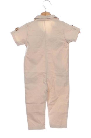 Kinder Overall Unbranded, Größe 12-18m/ 80-86 cm, Farbe Beige, Preis 21,99 €