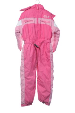 Детски гащеризон за зимни спортове Unbranded, Размер 4-5y/ 110-116 см, Цвят Розов, Цена 30,69 €