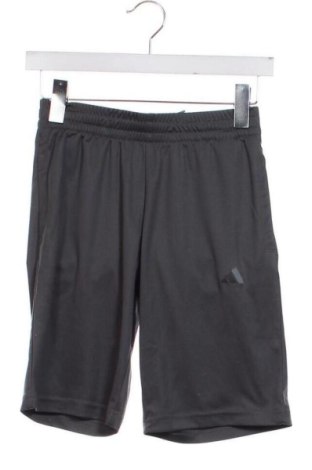 Pantaloni scurți pentru copii Adidas, Mărime 10-11y/ 146-152 cm, Culoare Gri, Preț 71,94 Lei