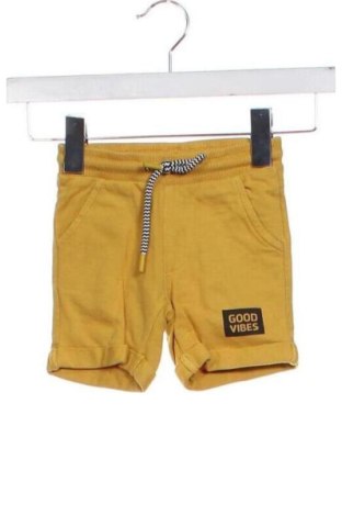 Dziecięce szorty Coccodrillo, Rozmiar 18-24m/ 86-98 cm, Kolor Żółty, Cena 31,99 zł