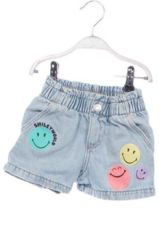 Dziecięce szorty H&M, Rozmiar 18-24m/ 86-98 cm, Kolor Niebieski, Cena 38,03 zł