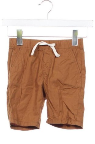 Παιδικό κοντό παντελόνι H&M, Μέγεθος 4-5y/ 110-116 εκ., Χρώμα Καφέ, Τιμή 7,00 €