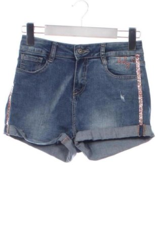 Pantaloni scurți pentru copii Haily`s, Mărime 15-18y/ 170-176 cm, Culoare Albastru, Preț 46,92 Lei