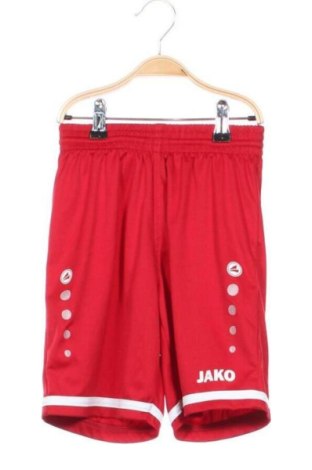 Παιδικό κοντό παντελόνι Jako, Μέγεθος 8-9y/ 134-140 εκ., Χρώμα Κόκκινο, Τιμή 9,00 €