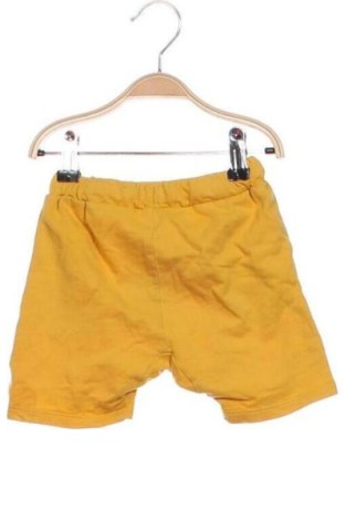 Детски къс панталон Lindex, Размер 9-12m/ 74-80 см, Цвят Жълт, Цена 7,16 €