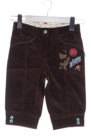 Παιδικό κοντό παντελόνι Mariquita, Μέγεθος 3-4y/ 104-110 εκ., Χρώμα Καφέ, Τιμή 10,99 €