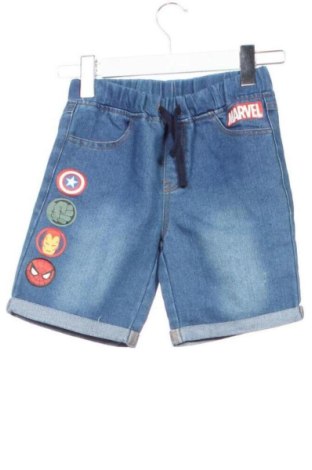 Pantaloni scurți pentru copii Marvel, Mărime 7-8y/ 128-134 cm, Culoare Albastru, Preț 41,71 Lei