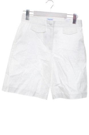 Детски къс панталон Mayoral, Размер 12-13y/ 158-164 см, Цвят Бял, Цена 20,00 €