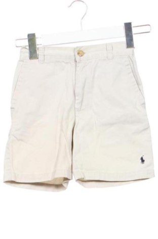 Детски къс панталон Polo Ralph Lauren, Размер 4-5y/ 110-116 см, Цвят Бежов, Цена 23,00 €
