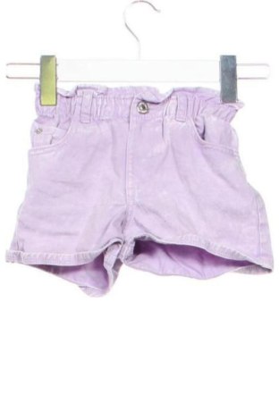 Pantaloni scurți pentru copii Sinsay, Mărime 2-3y/ 98-104 cm, Culoare Mov, Preț 36,49 Lei