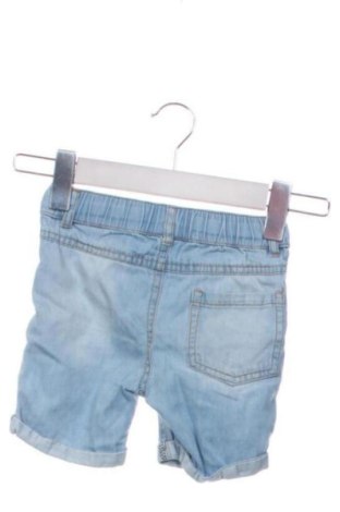 Pantaloni scurți pentru copii Topomini, Mărime 12-18m/ 80-86 cm, Culoare Albastru, Preț 36,49 Lei