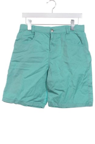Детски къс панталон United Colors Of Benetton, Размер 13-14y/ 164-168 см, Цвят Зелен, Цена 9,00 €