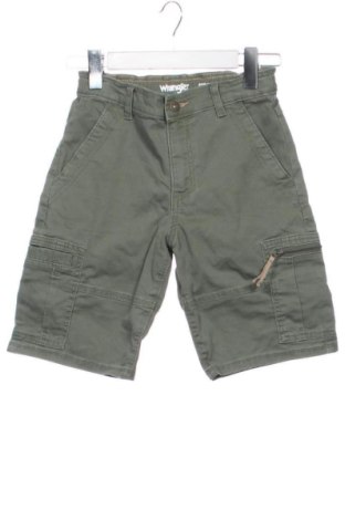 Dziecięce szorty Wrangler, Rozmiar 11-12y/ 152-158 cm, Kolor Zielony, Cena 171,69 zł