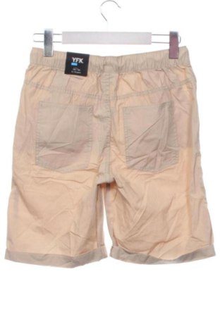 Dziecięce szorty Y.F.K., Rozmiar 12-13y/ 158-164 cm, Kolor Beżowy, Cena 61,99 zł
