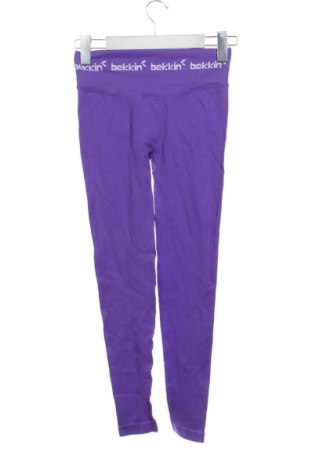 Detské legíny  Bekkin, Veľkosť 10-11y/ 146-152 cm, Farba Fialová, Cena  6,95 €