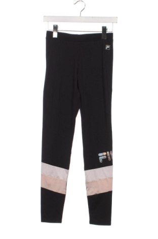 Colanți pentru copii FILA, Mărime 12-13y/ 158-164 cm, Culoare Negru, Preț 94,99 Lei