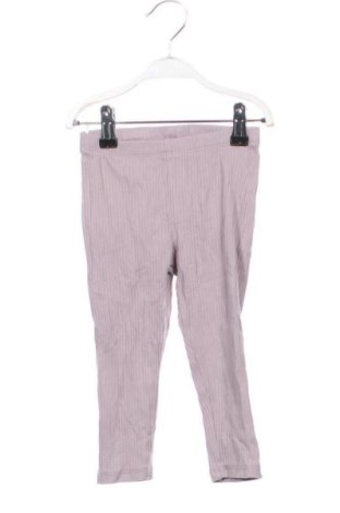 Detské legíny  H&M, Veľkosť 18-24m/ 86-98 cm, Farba Fialová, Cena  8,95 €